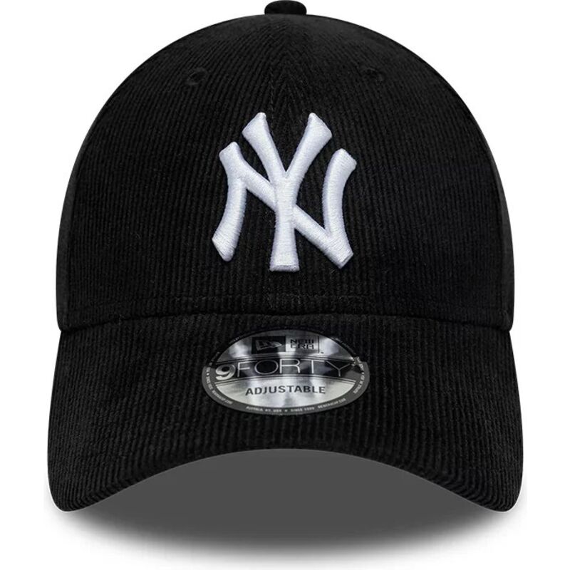 new-era-curved-brim-9forty-entry-cord-new-york-yankees-mlb-black-snapback-cap new-era-curved-brim-9forty-entry-cord-new-york-yankees-mlb-black-snapback-cap