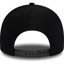 casquette-courbee-noire-snapback-9forty-entry-cord-new-york-yankees-mlb-new-era