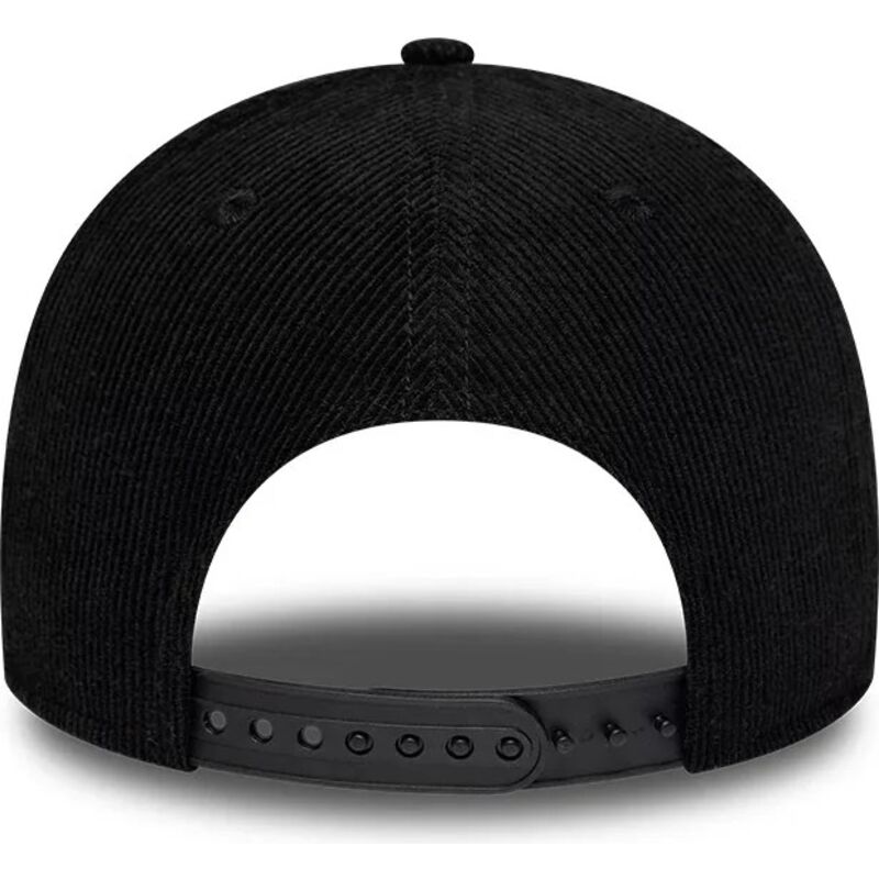 new-era-curved-brim-9forty-entry-cord-new-york-yankees-mlb-black-snapback-cap new-era-curved-brim-9forty-entry-cord-new-york-yankees-mlb-black-snapback-cap