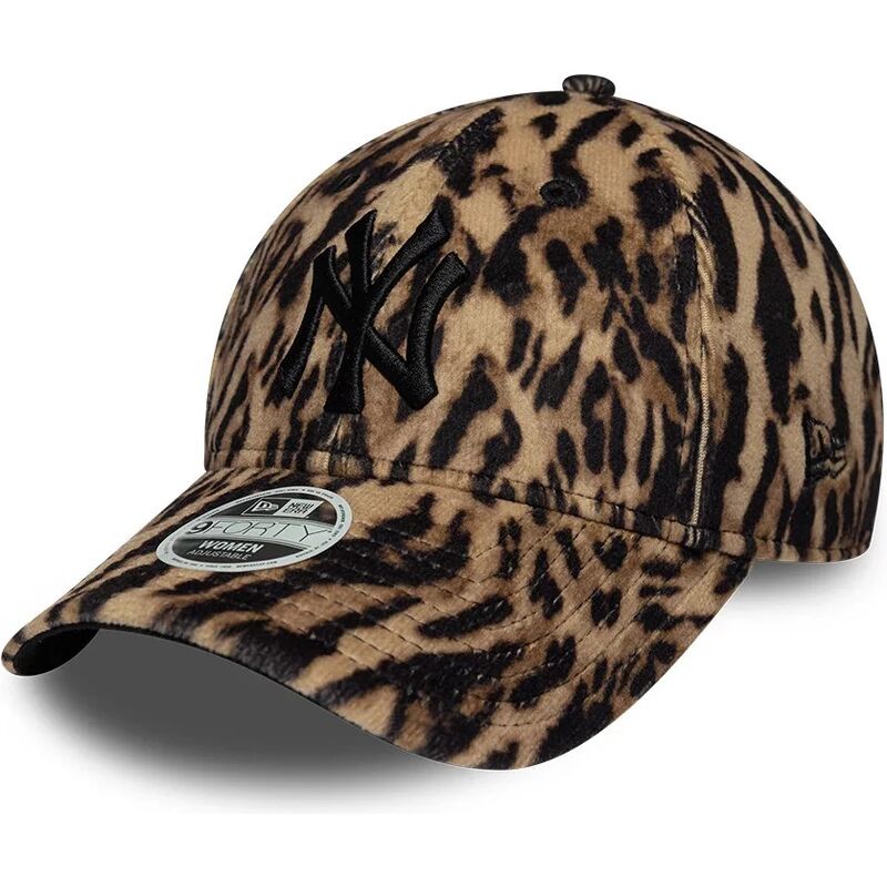 casquette-courbee-leopard-ajustable-pour-femme-9forty-ocelot-print-new-york-yankees-mlb-new-era