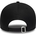 casquette-courbee-noire-ajustable-avec-logo-vert-fonce-9forty-league-essential-new-york-yankees-mlb-new-era