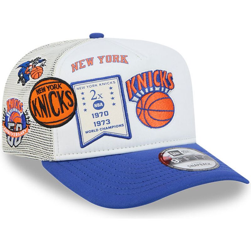 new-era-hardwood-classics-9fifty-a-frame-precurved-new-york-knicks-nba-white-and-blue-trucker-hat new-era-hardwood-classics-9fifty-a-frame-precurved-new-york-knicks-nba-white-and-blue-trucker-hat