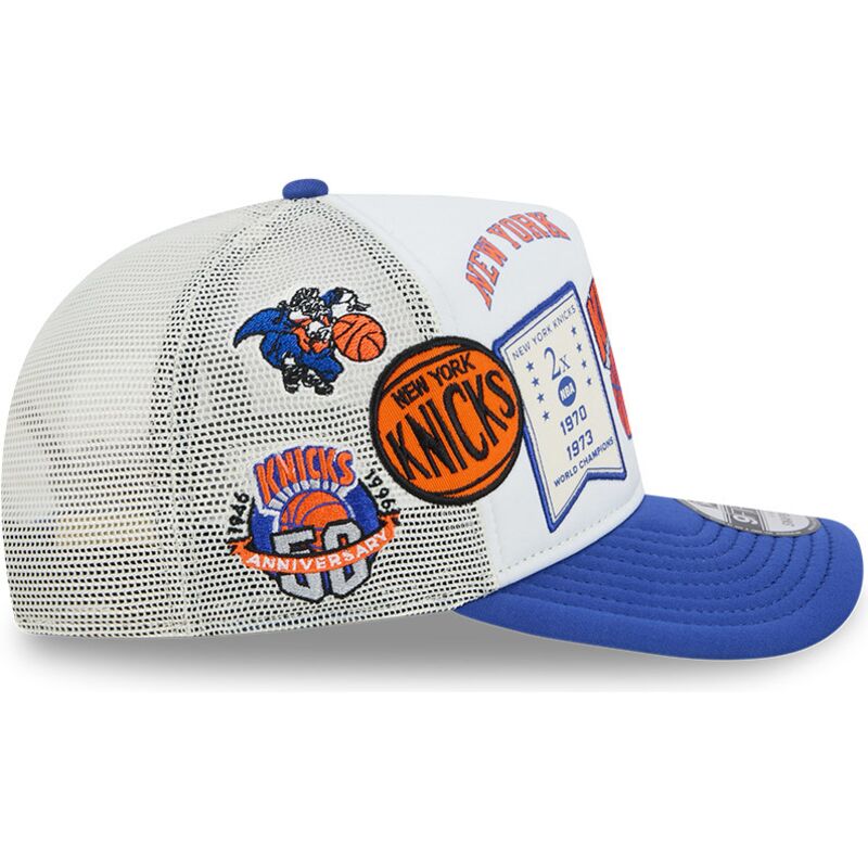 new-era-hardwood-classics-9fifty-a-frame-precurved-new-york-knicks-nba-white-and-blue-trucker-hat new-era-hardwood-classics-9fifty-a-frame-precurved-new-york-knicks-nba-white-and-blue-trucker-hat