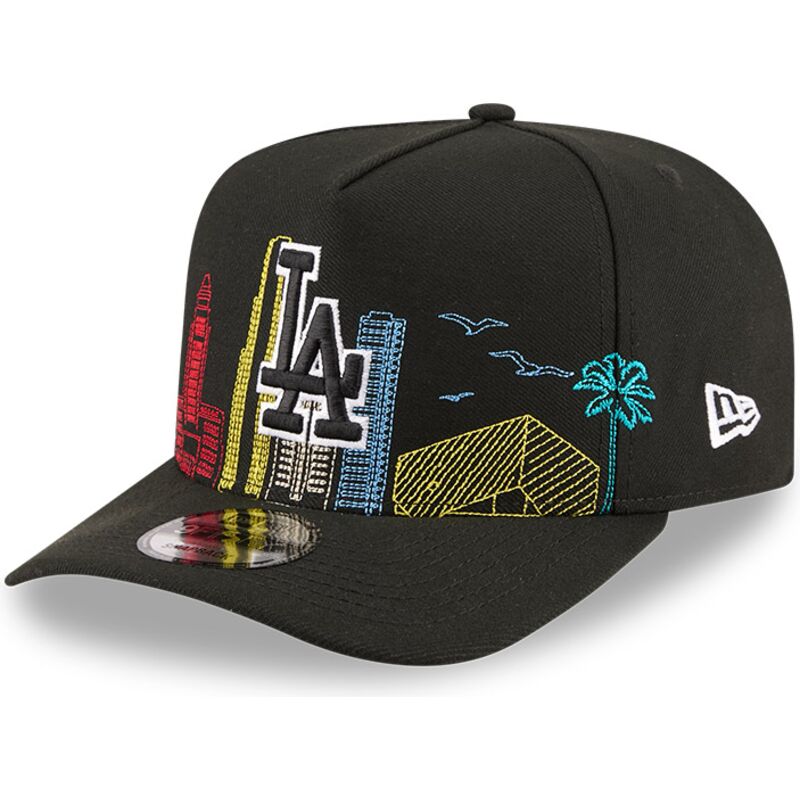 casquette-courbee-noire-snapback-9fifty-a-frame-precurved-skyline-los-angeles-dodgers-mlb-new-era casquette-courbee-noire-snapback-9fifty-a-frame-precurved-skyline-los-angeles-dodgers-mlb-new-era