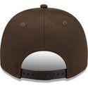 casquette-courbee-marron-snapback-9fifty-a-frame-precurvedvisor-pin-atlanta-braves-mlb-new-era