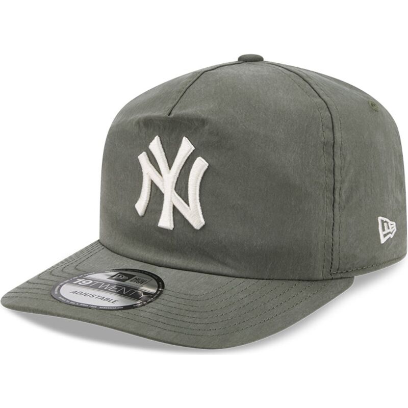 new-era-curved-brim-19twenty-precurved-new-york-yankees-mlb-green-snapback-cap new-era-curved-brim-19twenty-precurved-new-york-yankees-mlb-green-snapback-cap