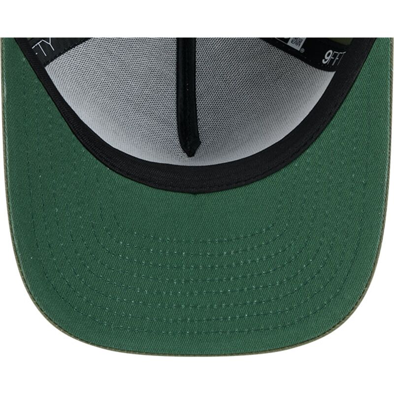 casquette-courbee-verte-snapback-9fifty-a-frame-precurved-side-pin-las-vegas-raiders-nfl-new-era