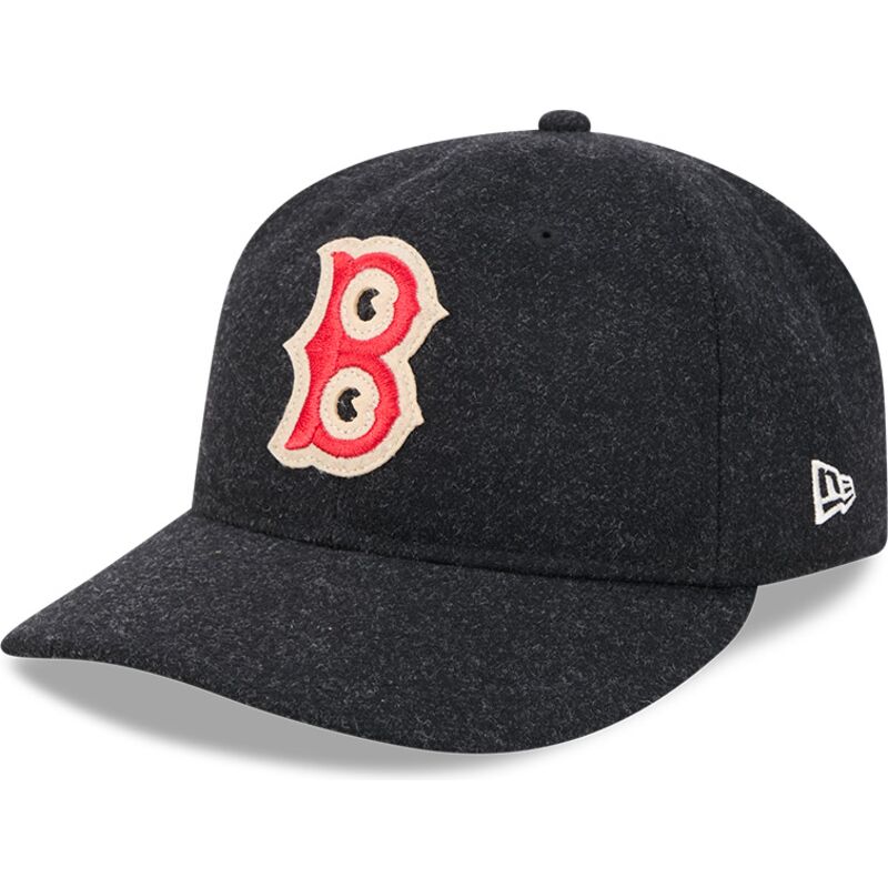 new-era-curved-brim-9fifty-retro-crown-precurved-boston-red-sox-mlb-black-adjustable-cap