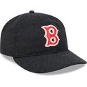casquette-courbee-noire-ajustable-9fifty-retro-crown-precurved-boston-red-sox-mlb-new-era