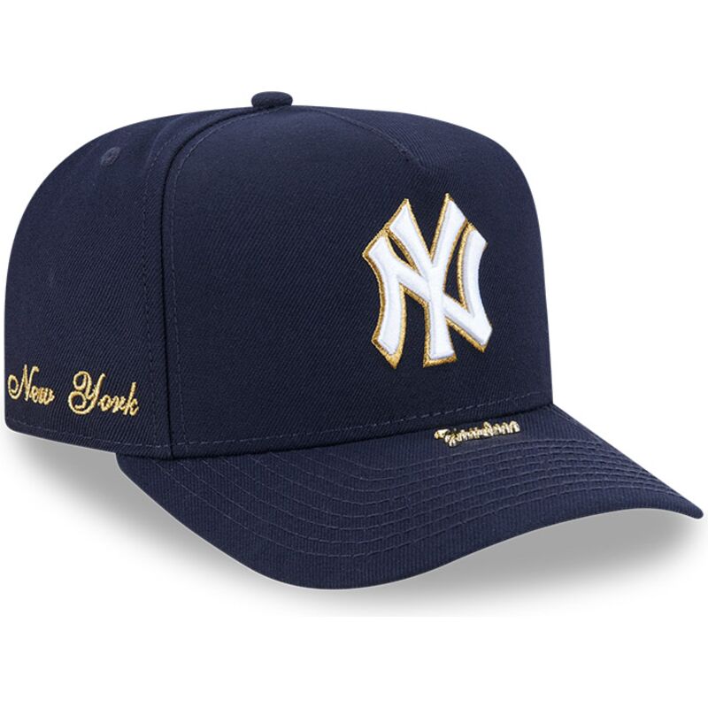 casquette-courbee-bleue-marine-snapback-9fifty-a-frame-precurved-visor-pin-new-york-yankees-mlb-new-era