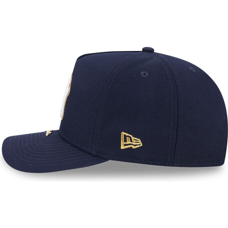 new-era-curved-brim-9fifty-a-frame-precurved-visor-pin-new-york-yankees-mlb-navy-blue-snapback-cap