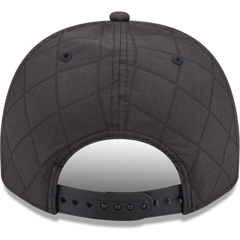 new-era-curved-brim-black-logo-9fifty-a-frame-precurved-checkered-boston-red-sox-mlb-black-snapback-cap