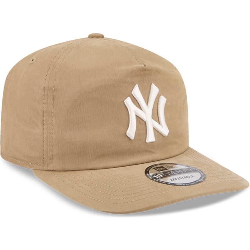 new-era-curved-brim-19twenty-precurved-new-york-yankees-mlb-beige-snapback-cap new-era-curved-brim-19twenty-precurved-new-york-yankees-mlb-beige-snapback-cap