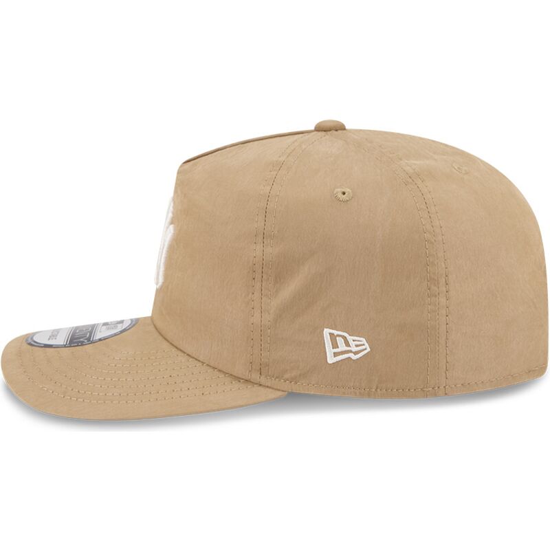 new-era-curved-brim-19twenty-precurved-new-york-yankees-mlb-beige-snapback-cap new-era-curved-brim-19twenty-precurved-new-york-yankees-mlb-beige-snapback-cap