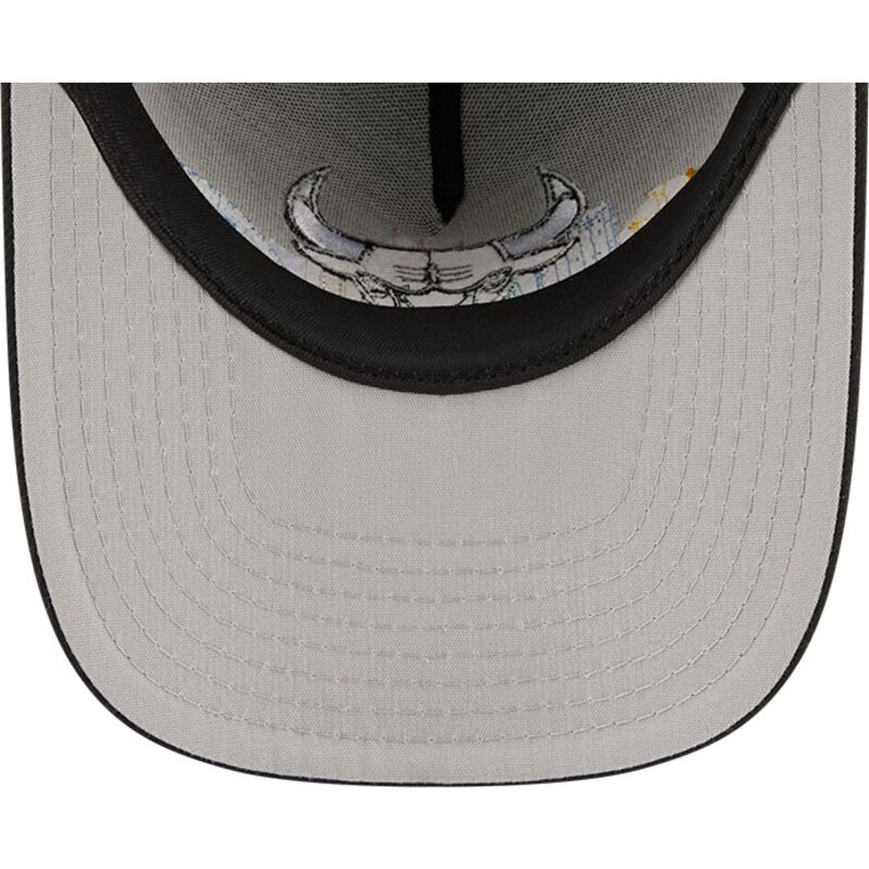 new-era-curved-brim-9fifty-a-frame-precurved-skyline-chicago-bulls-nba-black-snapback-cap new-era-curved-brim-9fifty-a-frame-precurved-skyline-chicago-bulls-nba-black-snapback-cap