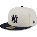 new-era-flat-brim-59fifty-checkered-new-york-yankees-mlb-white-and-navy-blue-fitted-cap