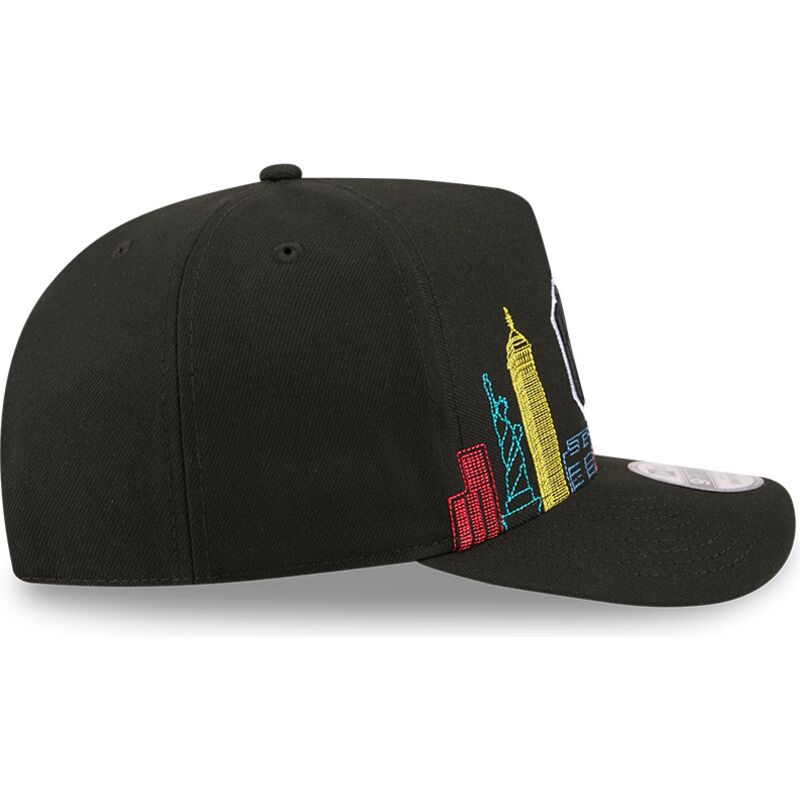 new-era-curved-brim-9fifty-a-frame-precurved-skyline-new-york-yankees-mlb-black-snapback-cap new-era-curved-brim-9fifty-a-frame-precurved-skyline-new-york-yankees-mlb-black-snapback-cap