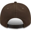new-era-curved-brim-9fifty-a-frame-precurved-visor-pin-chicago-white-sox-mlb-brown-snapback-cap