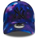 new-era-curved-brim-youth-black-logo-9forty-all-over-print-space-new-york-yankees-mlb-multicolor-snapback-cap