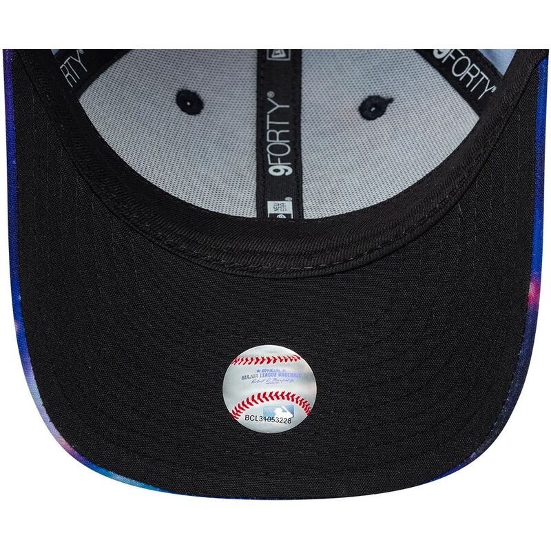 new-era-curved-brim-youth-black-logo-9forty-all-over-print-space-new-york-yankees-mlb-multicolor-snapback-cap