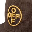casquette-plate-marron-snapback-avec-logo-jaune-off-embroidered-twill-l-ab-c-o-off-white