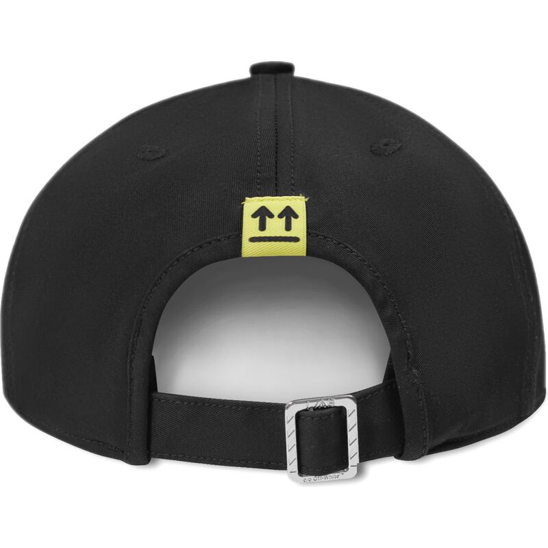 l-ab-c-o-off-white-curved-brim-white-logo-clamp-arrows-twill-black-adjustable-cap l-ab-c-o-off-white-curved-brim-white-logo-clamp-arrows-twill-black-adjustable-cap