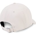 l-ab-c-o-off-white-curved-brim-clamp-arrows-pu-leather-beige-adjustable-cap