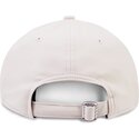l-ab-c-o-off-white-curved-brim-clamp-arrows-pu-leather-beige-adjustable-cap