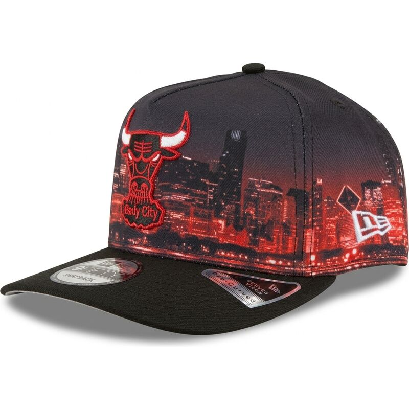 casquette-courbee-multicolore-snapback-9fifty-a-frame-precurved-skyline-chicago-bulls-nba-new-era casquette-courbee-multicolore-snapback-9fifty-a-frame-precurved-skyline-chicago-bulls-nba-new-era