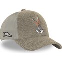 capslab-bugs-bunny-loo14-bun-looney-tunes-grey-trucker-hat