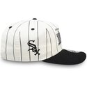 new-era-curved-brim-19twenty-pinstripe-chicago-white-sox-mlb-black-and-white-snapback-cap