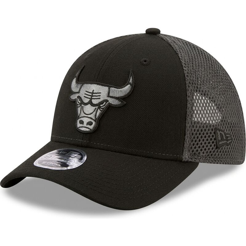 casquette-courbee-noire-ajustee-39thirty-m-crown-neo-chicago-bulls-nba-new-era casquette-courbee-noire-ajustee-39thirty-m-crown-neo-chicago-bulls-nba-new-era
