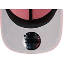 casquette-courbee-rose-ajustable-19twenty-precurved-corduroy-pastel-los-angeles-dodgers-mlb-new-era