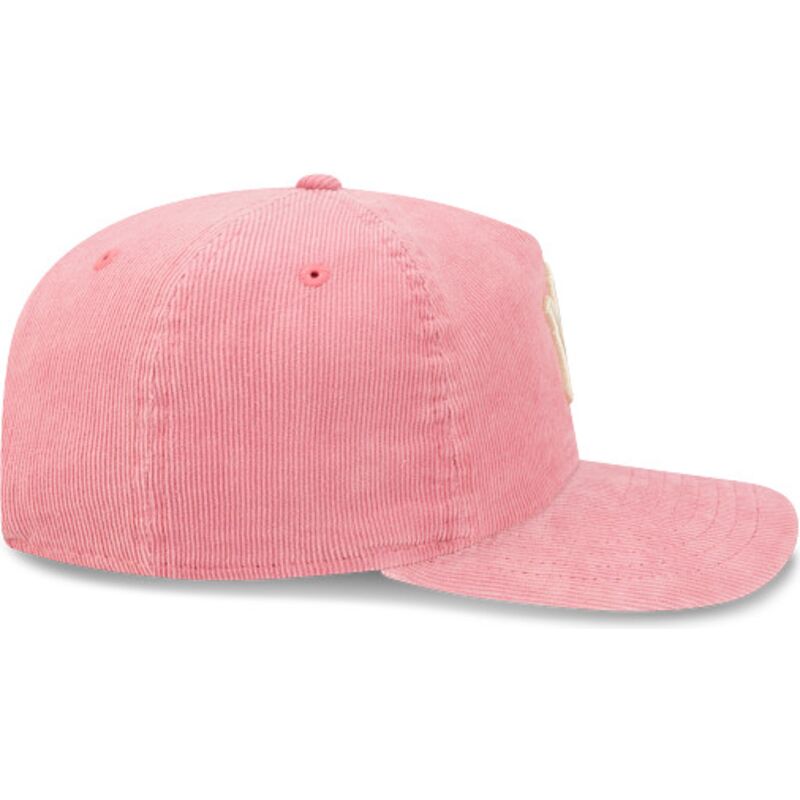 new-era-curved-brim-19twenty-precurved-corduroy-pastel-new-york-yankees-mlb-pink-adjustable-cap