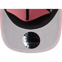 casquette-courbee-rose-ajustable-19twenty-precurved-corduroy-pastel-new-york-yankees-mlb-new-era