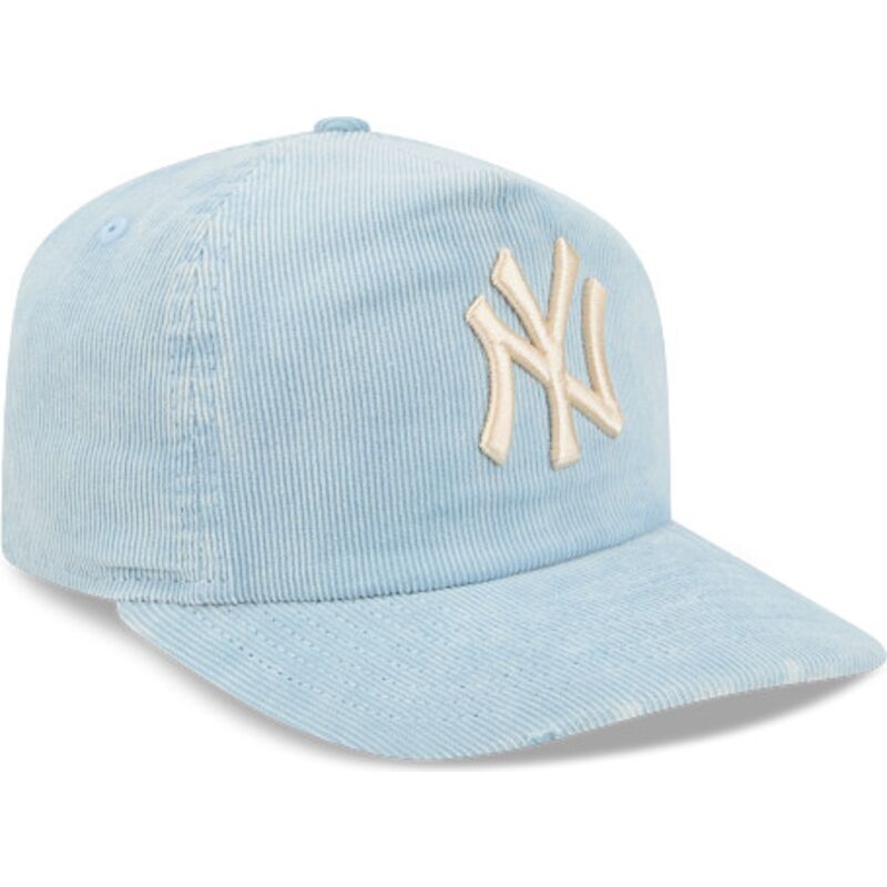 new-era-curved-brim-19twenty-precurved-corduroy-pastel-new-york-yankees-mlb-blue-adjustable-cap new-era-curved-brim-19twenty-precurved-corduroy-pastel-new-york-yankees-mlb-blue-adjustable-cap