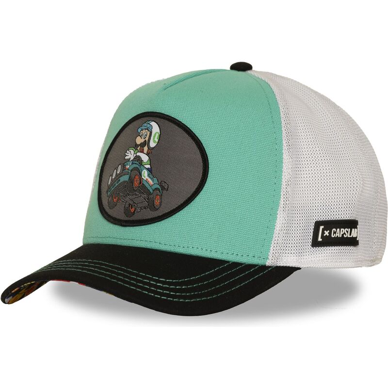 casquette-trucker-multicolore-luigi-smk4-lui-super-mario-bros-capslab casquette-trucker-multicolore-luigi-smk4-lui-super-mario-bros-capslab