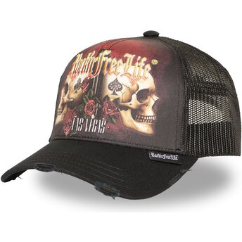 Casquette trucker noire N°272 Strife Rock’nFreeLife