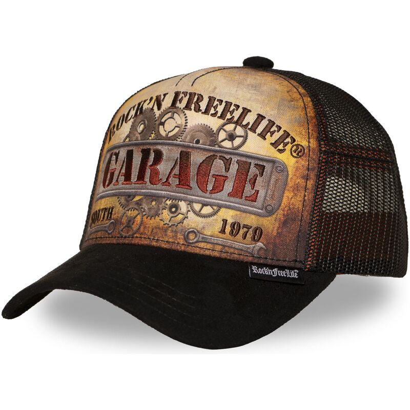 rocknfreelife-n270-keep-on-rolling-brown-and-black-trucker-hat