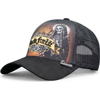 Casquette trucker noire N°250 Son Of Preacher Man Rock’nFreeLife