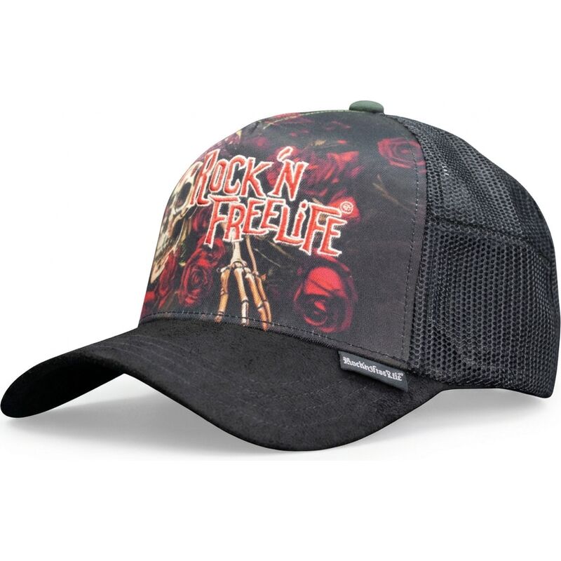 casquette-trucker-noire-n247-loose-control-rocknfreelife