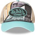 casquette-trucker-multicolore-subl13-von-dutch