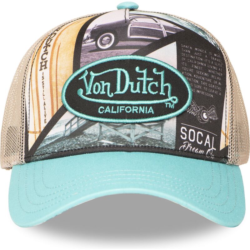 casquette-trucker-multicolore-subl13-von-dutch casquette-trucker-multicolore-subl13-von-dutch