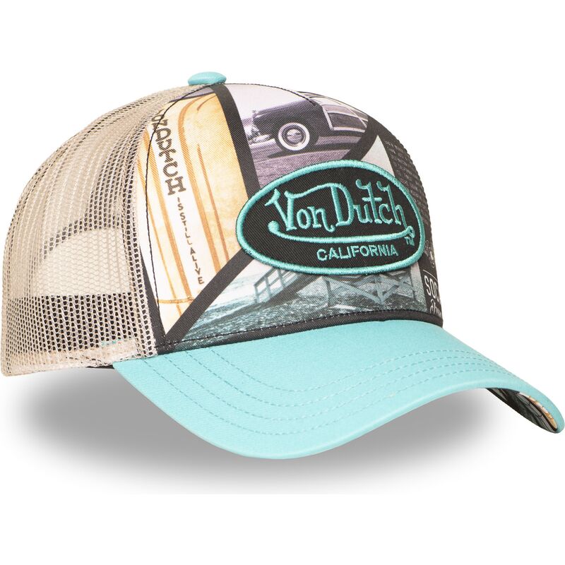 casquette-trucker-multicolore-subl13-von-dutch casquette-trucker-multicolore-subl13-von-dutch