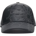 ed-hardy-curved-brim-spiderweb-pu-leather-black-adjustable-cap