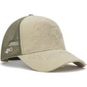 casquette-trucker-khaki-outline-dragon-ed-hardy