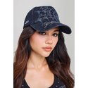casquette-courbee-noire-snapback-spiderweb-ed-hardy