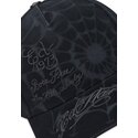 casquette-courbee-noire-snapback-spiderweb-ed-hardy