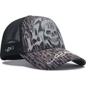 casquette-trucker-noire-13-skull-ed-hardy