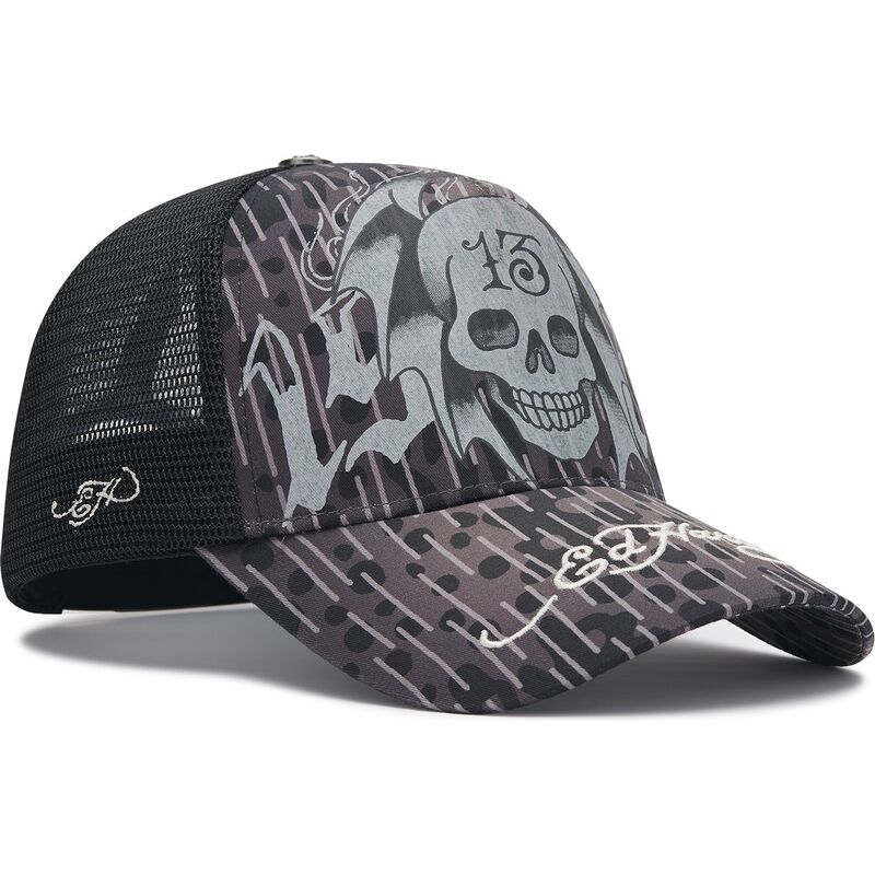 ed-hardy-13-skull-black-trucker-hat